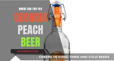 Georgia Peach Beer UFO: Where to Buy It?