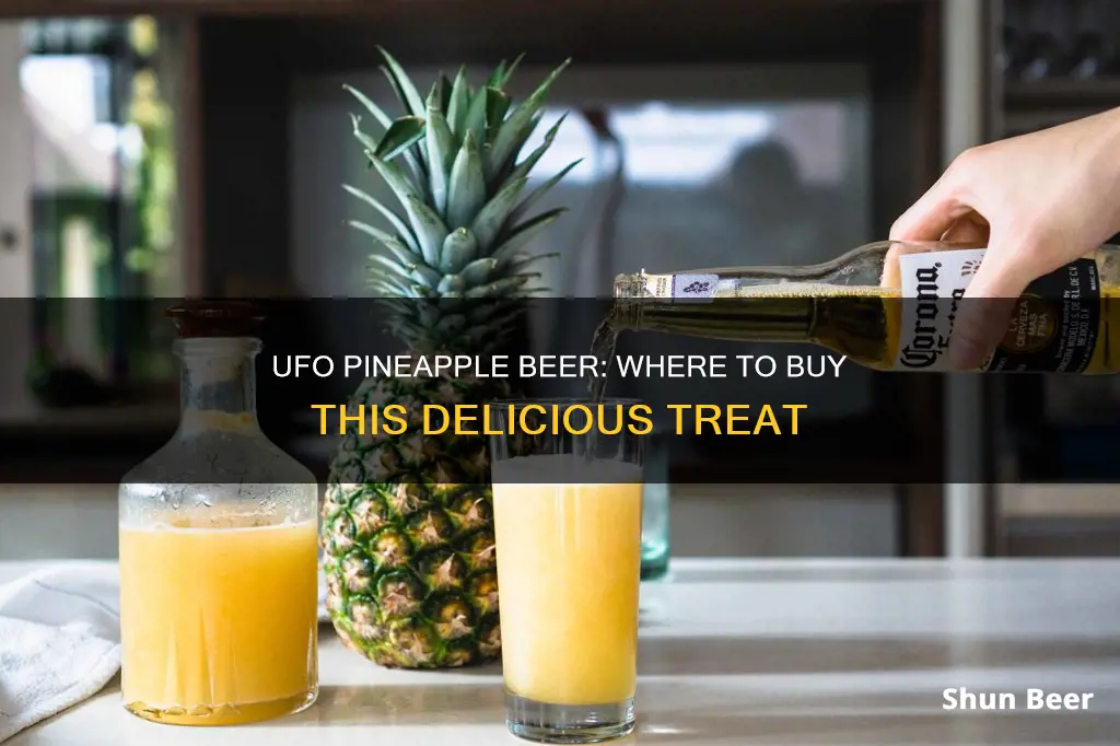 where can i buy ufo pineapple beer