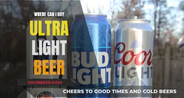 Best Places to Buy Ultra Light Beer