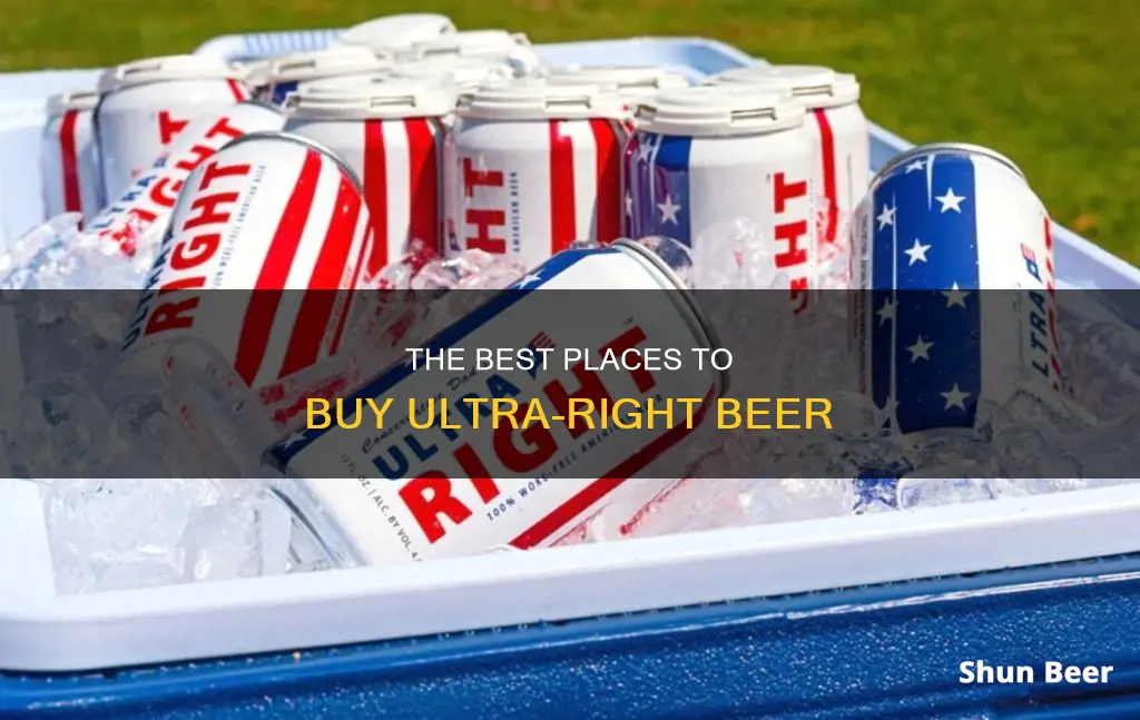 where can i buy ultra right beer com