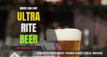 Best Places to Buy Ultra Rite Beer