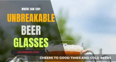 Unbreakable Beer Glasses: Where to Buy Them?