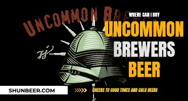 Uncommon Brewers: Where to Buy Their Beer?