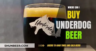 Underdog Beer: Where to Buy and What to Know