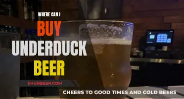 Underduck Beer: Where to Buy and What to Know