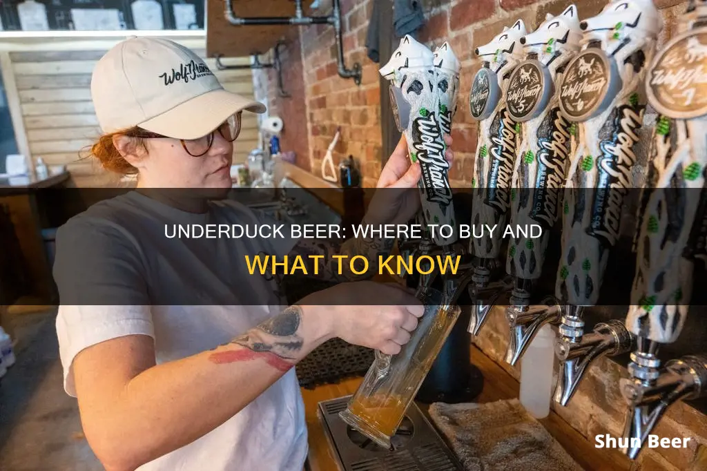 where can i buy underduck beer