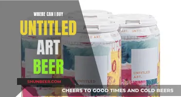 Finding Untitled Art Beer: Where to Buy the Unique Brew