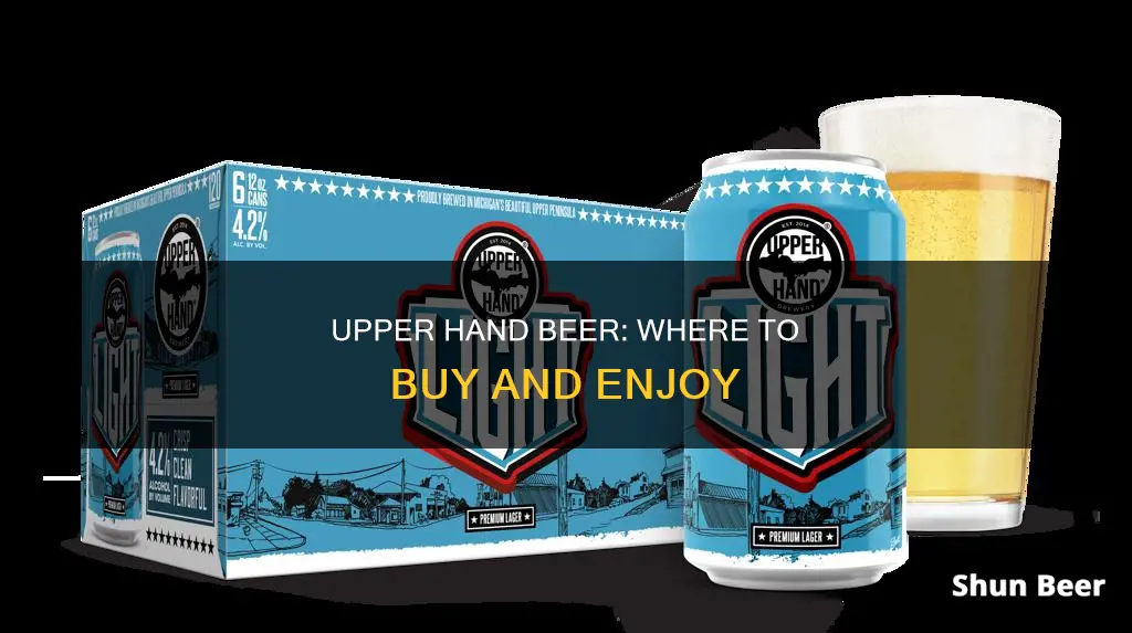 where can i buy upper hand beer