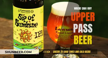 Upper Pass Beer: Where to Buy and Enjoy