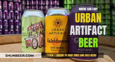 Urban Artifact Beer: Where to Buy and Enjoy