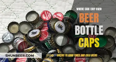 Second-Hand Beer Bottle Caps: Where to Buy Them?