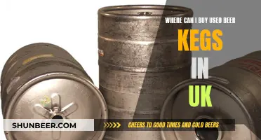 Best UK Spots to Buy Used Beer Kegs