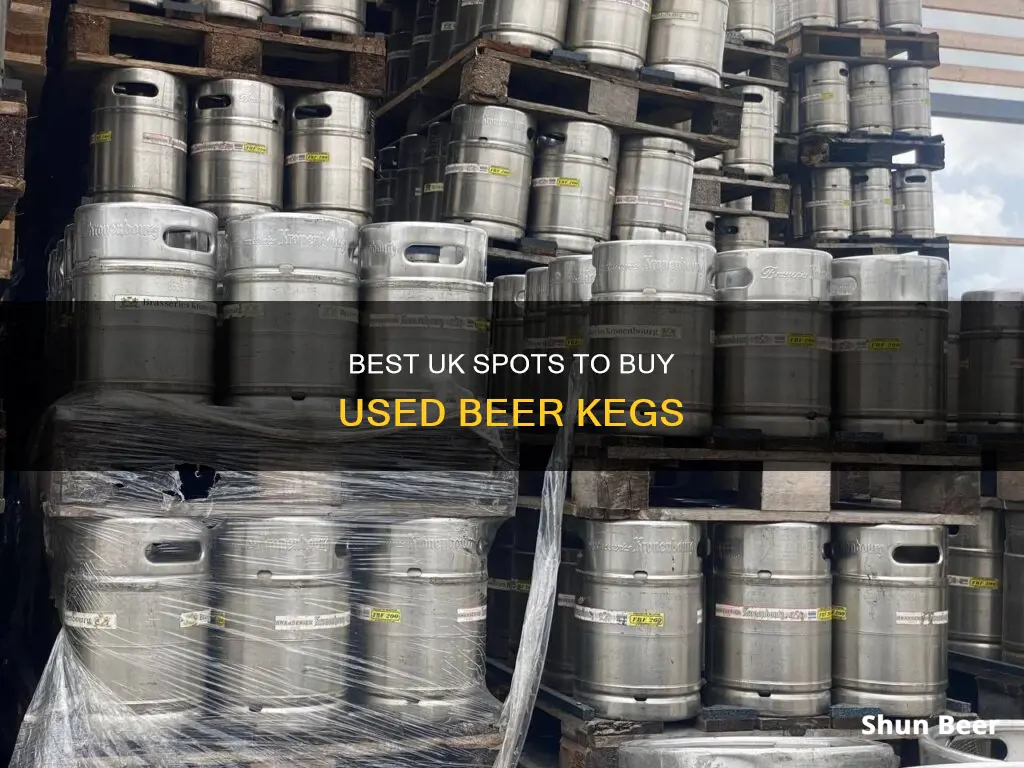 where can i buy used beer kegs in uk