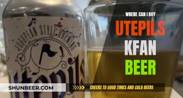 Where to Buy Utepils Kfan Beer?