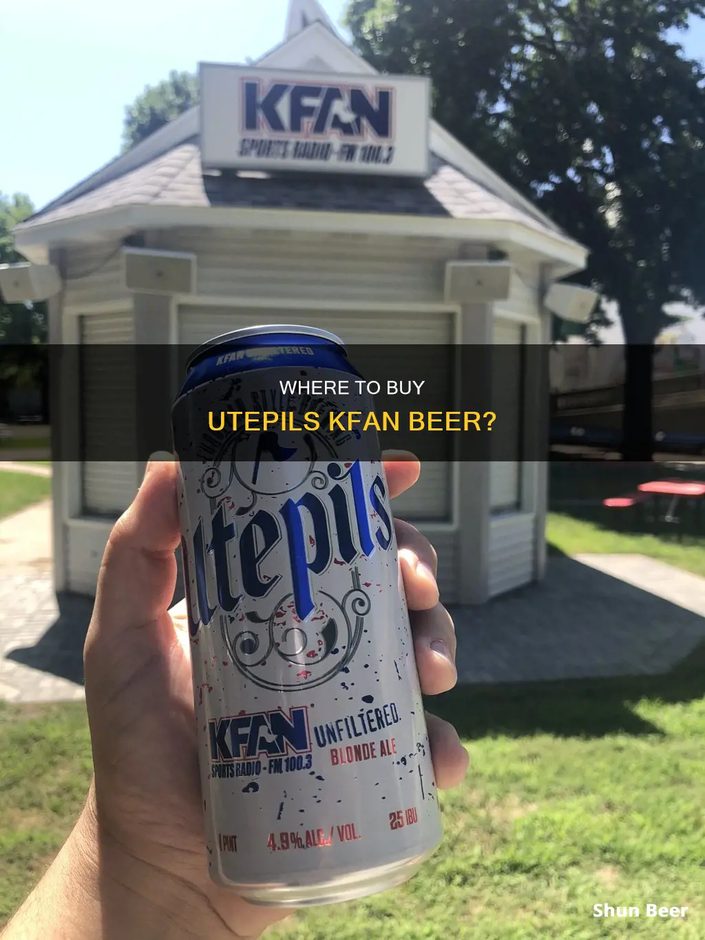 where can i buy utepils kfan beer