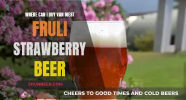 Best Place to Buy Van Diest Fruli Strawberry Beer