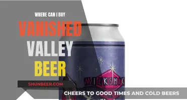 Vanished Valley Beer: Where to Buy and Enjoy It