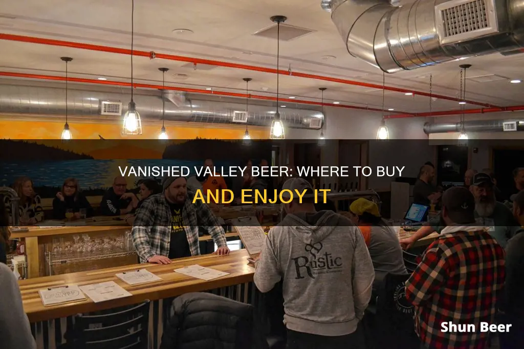 where can i buy vanished valley beer