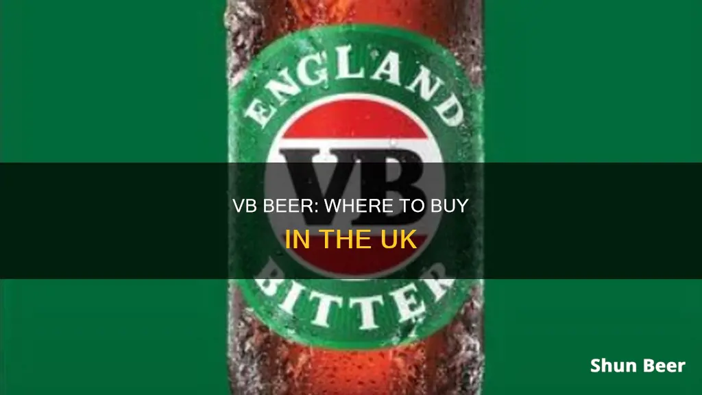 where can i buy vb beer in the uk