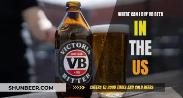 VB Beer: Where to Buy in the US?