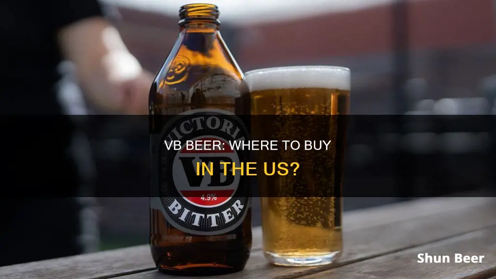 where can i buy vb beer in the us