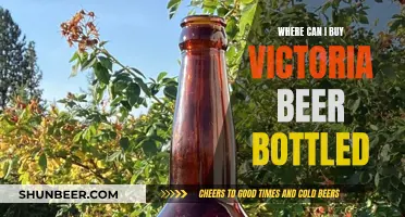 Victoria Beer Bottles: Where to Buy Them?