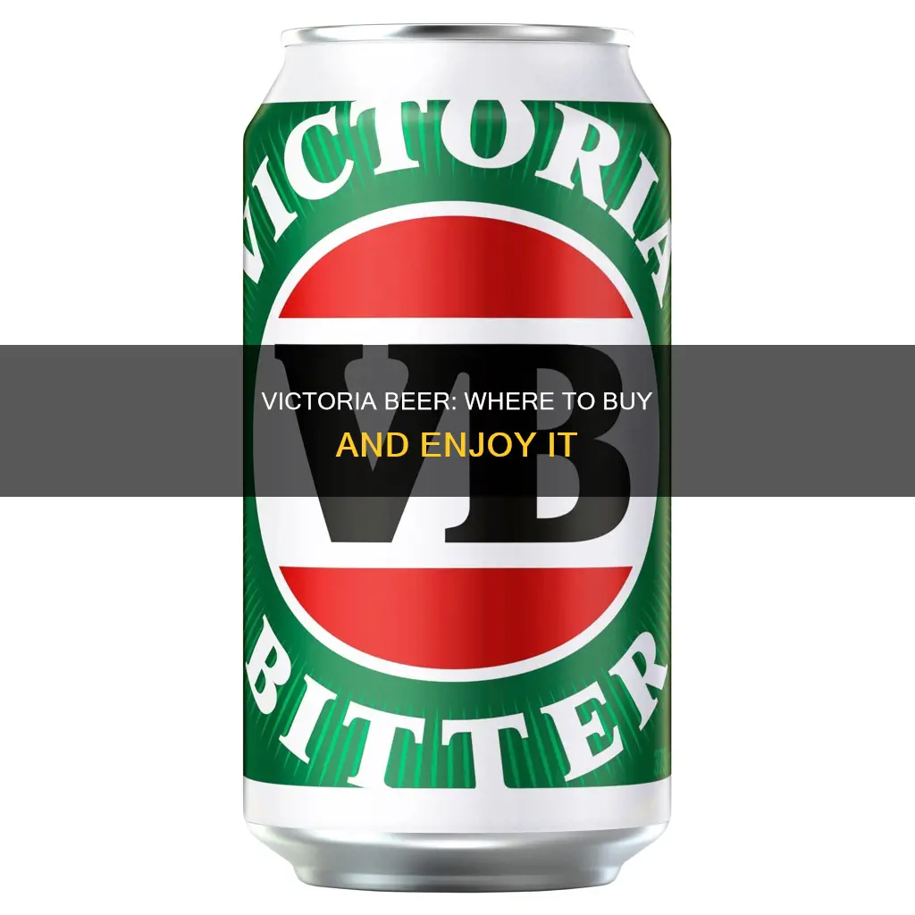 where can i buy victoria beer