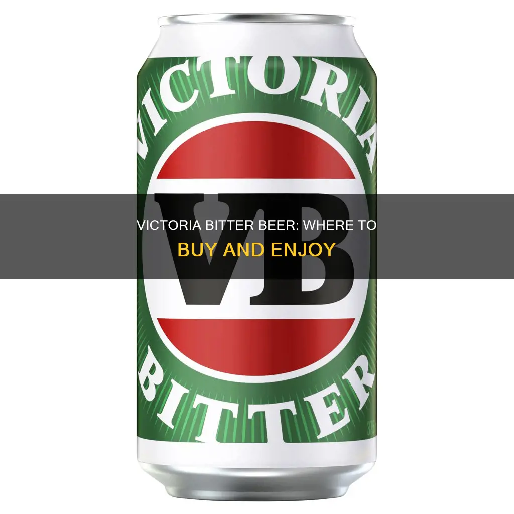 where can i buy victoria bitter beer