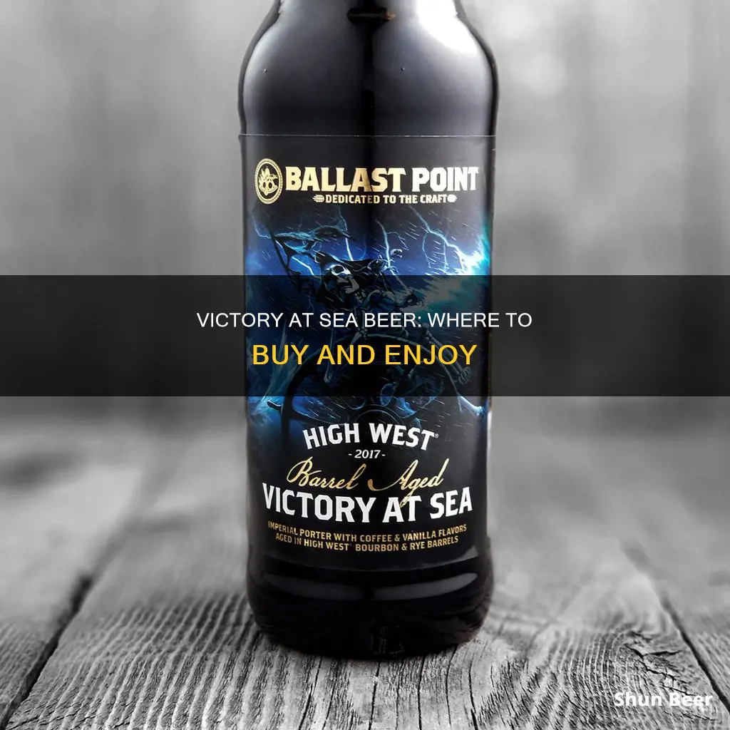 where can i buy victory at sea beer