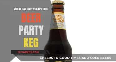 Best Places to Buy Virgil's Root Beer Party Keg