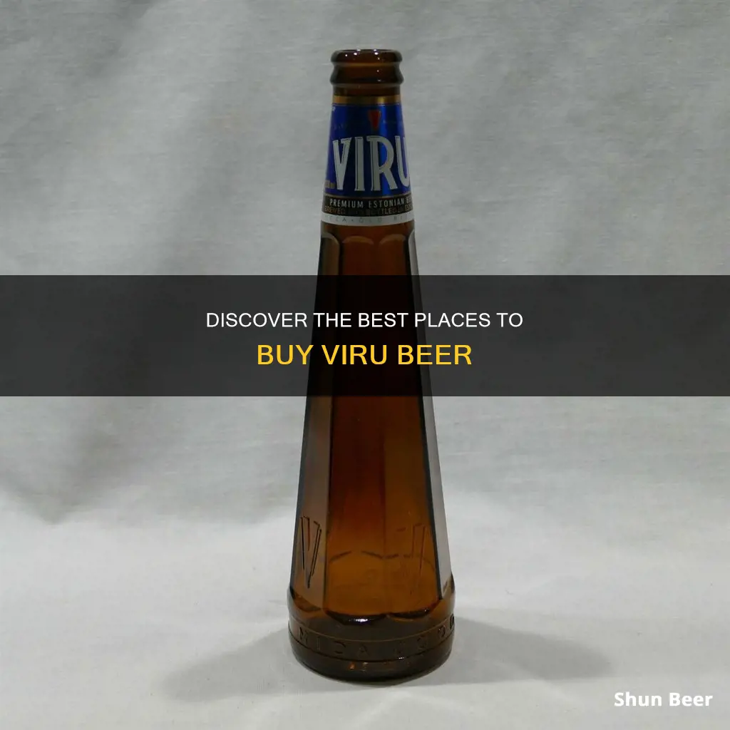 where can i buy viru beer