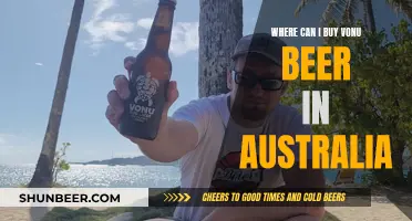 Vonu Beer: Where to Buy in Australia?