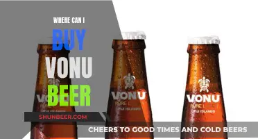 Vonu Beer: Where to Buy and Enjoy It