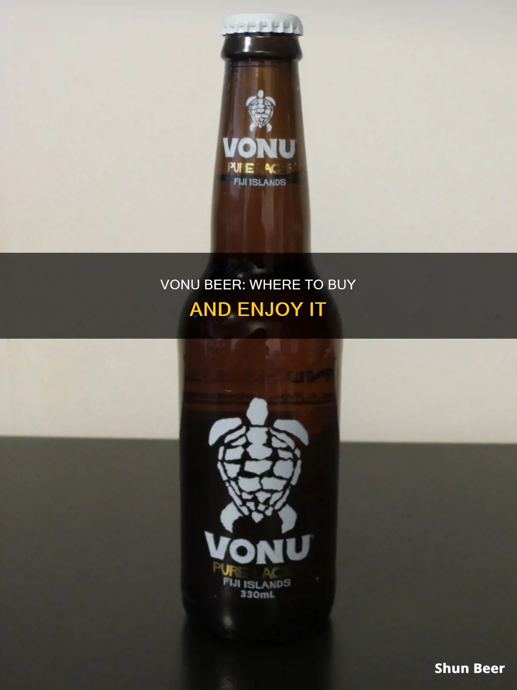 where can i buy vonu beer