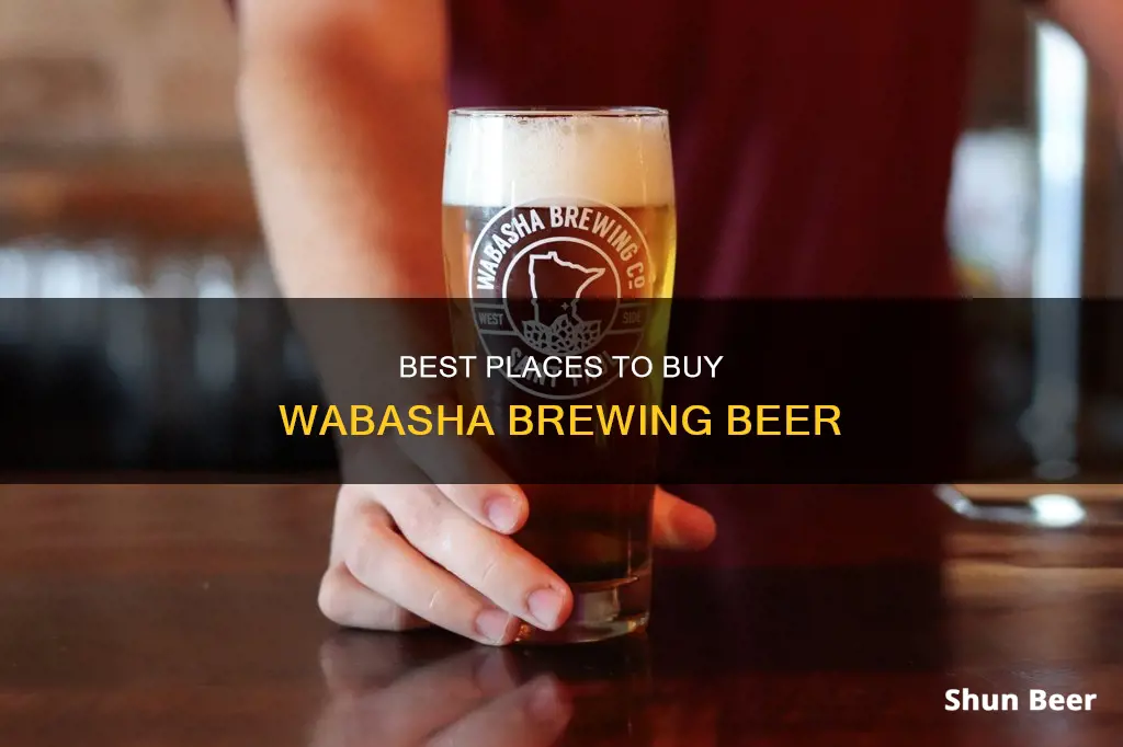 where can i buy wabasha brewing beer