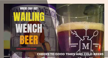 Where to Buy Wailing Wench Beer?