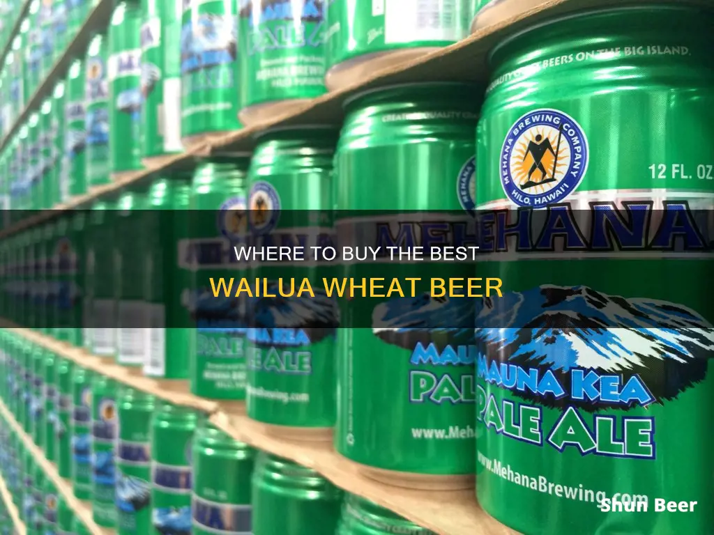 where can i buy wailua wheat beer