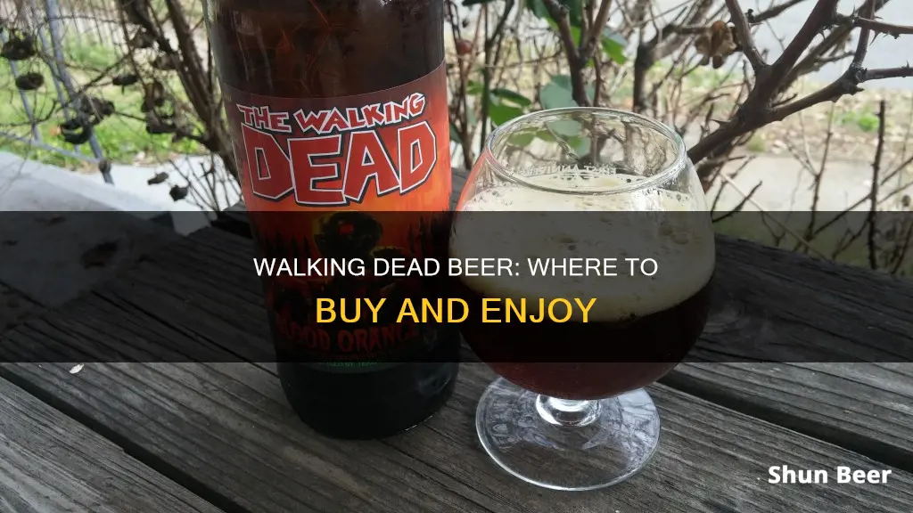 where can i buy walking dead beer