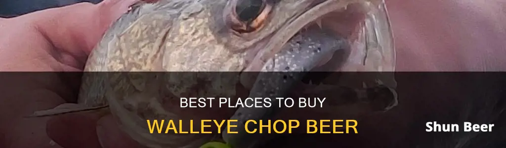 where can i buy walleye chop beer