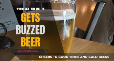 Where to Buy Walter Gets Buzzed Beer