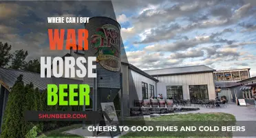 Where to Buy War Horse Beer?