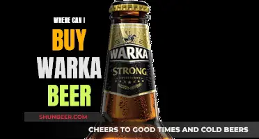 Where to Find and Buy Warka Beer