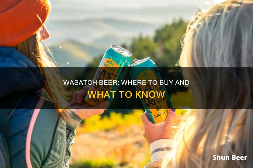 where can i buy wasatch beer