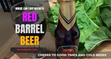 Where to Buy Watney's Red Barrel Beer?