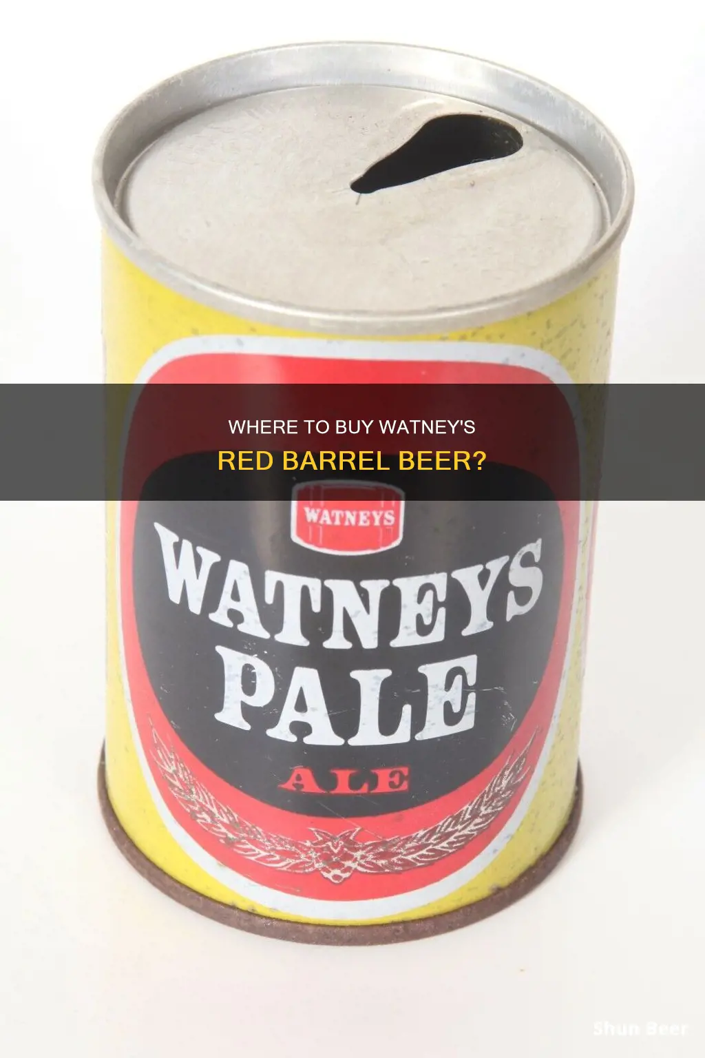 where can i buy watneys red barrel beer