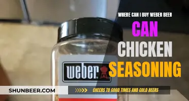 Best Places to Buy Weber Beer Can Chicken Seasoning