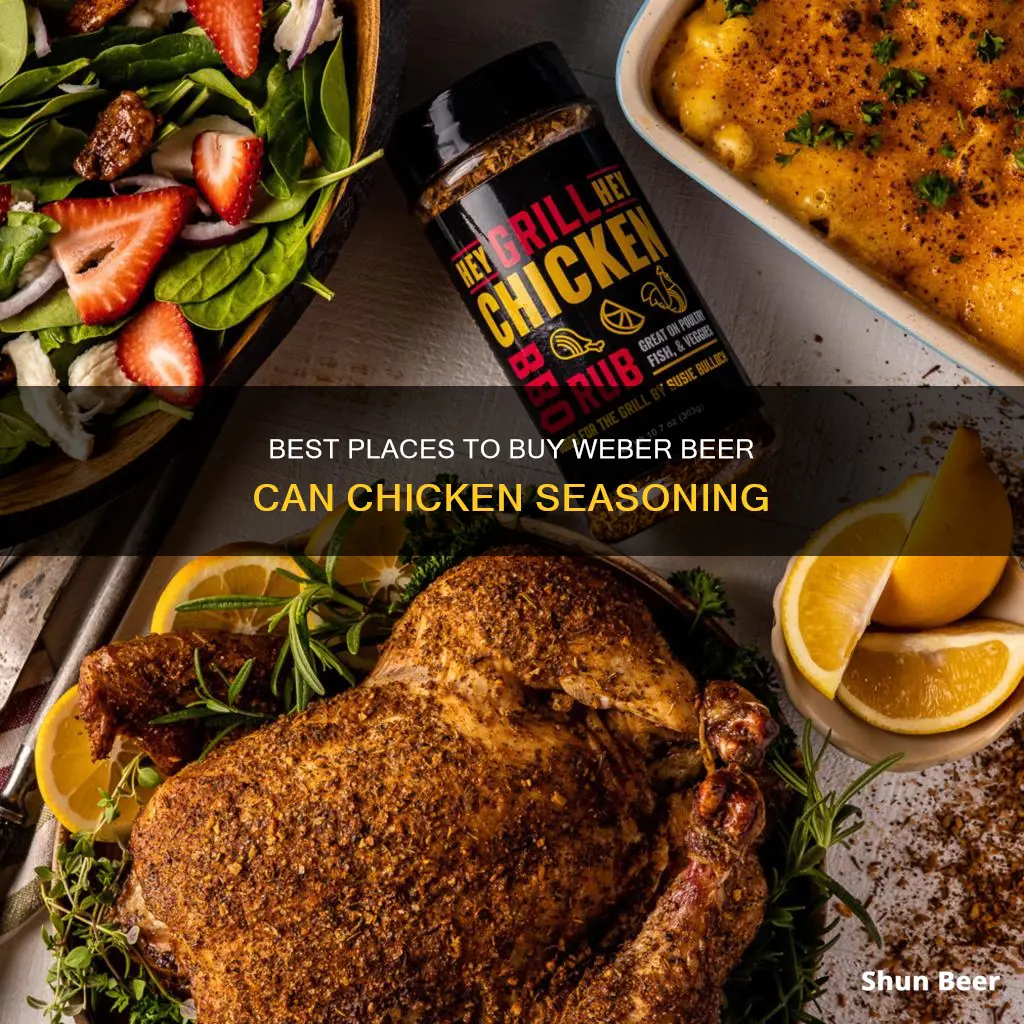 where can i buy weber beer can chicken seasoning