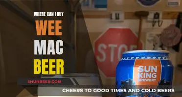 Wee Mac Beer: Where to Buy and Enjoy This Brew