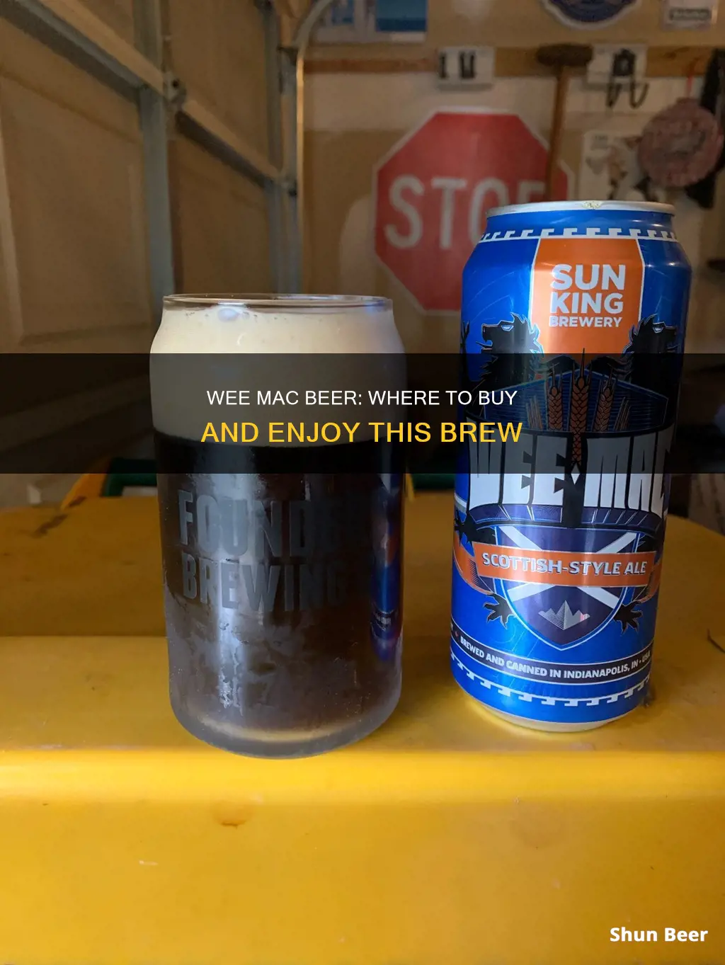 where can i buy wee mac beer