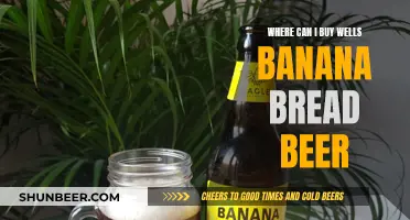 Where to Buy Wells Banana Bread Beer?